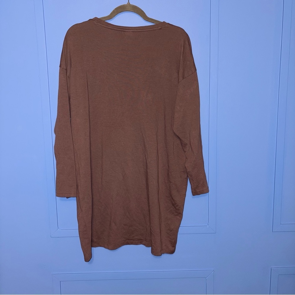 H&M Long Sleeve Heather Purple Dress - Size M​​ - Picture 2 of 4